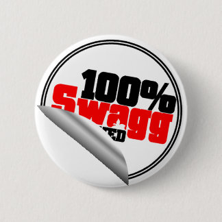 100% Swagg approved button