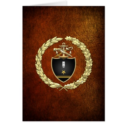 [100] SWCC: LTJG Special Edition Cards (Front)