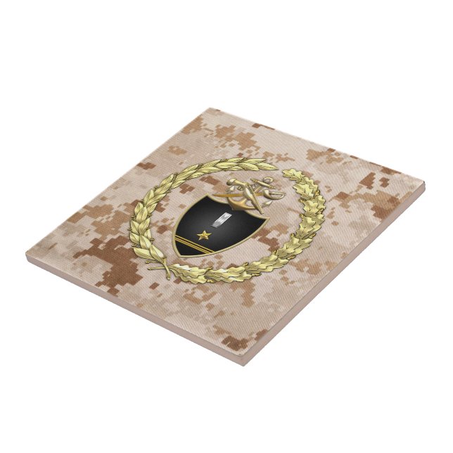 [100] SWCC: LTJG Special Edition Ceramic Tile (Side)