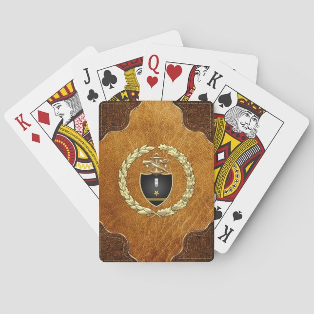 [100] SWCC: LTJG Special Edition Poker Cards (Back)