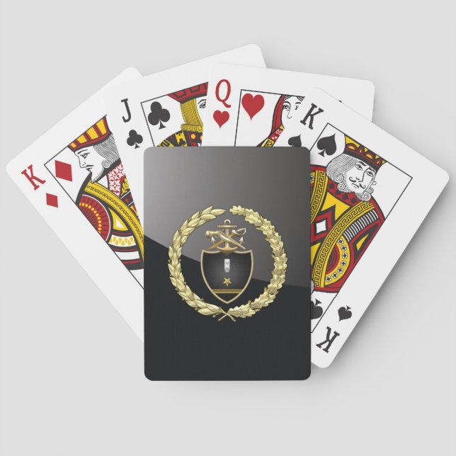 [100] SWCC: LTJG Special Edition Poker Cards (Back)