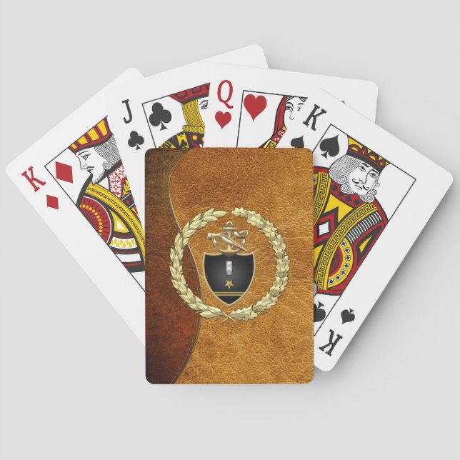 [100] SWCC: LTJG Special Edition Poker Cards (Back)