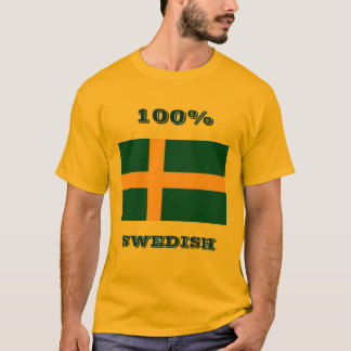 100%, SWEDISH T-Shirt