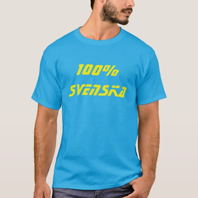 100% Swedish T-Shirt (Front)