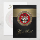 [100] Teutonic Order Coat of Arms (Front/Back)