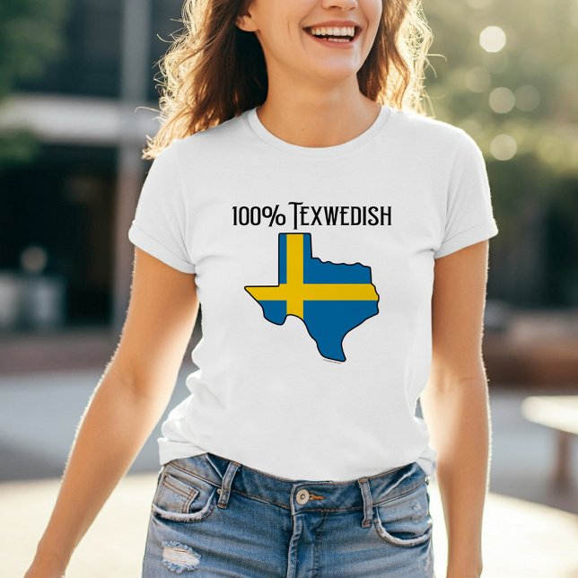 100% Texwedish T-Shirt (Creator Uploaded)