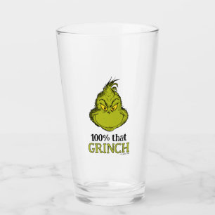 100% that Grinch Glass