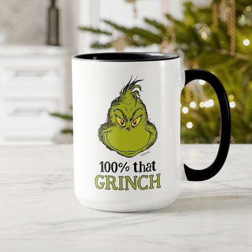 100 that Grinch Mug