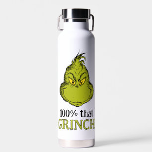 100% that Grinch Water Bottle