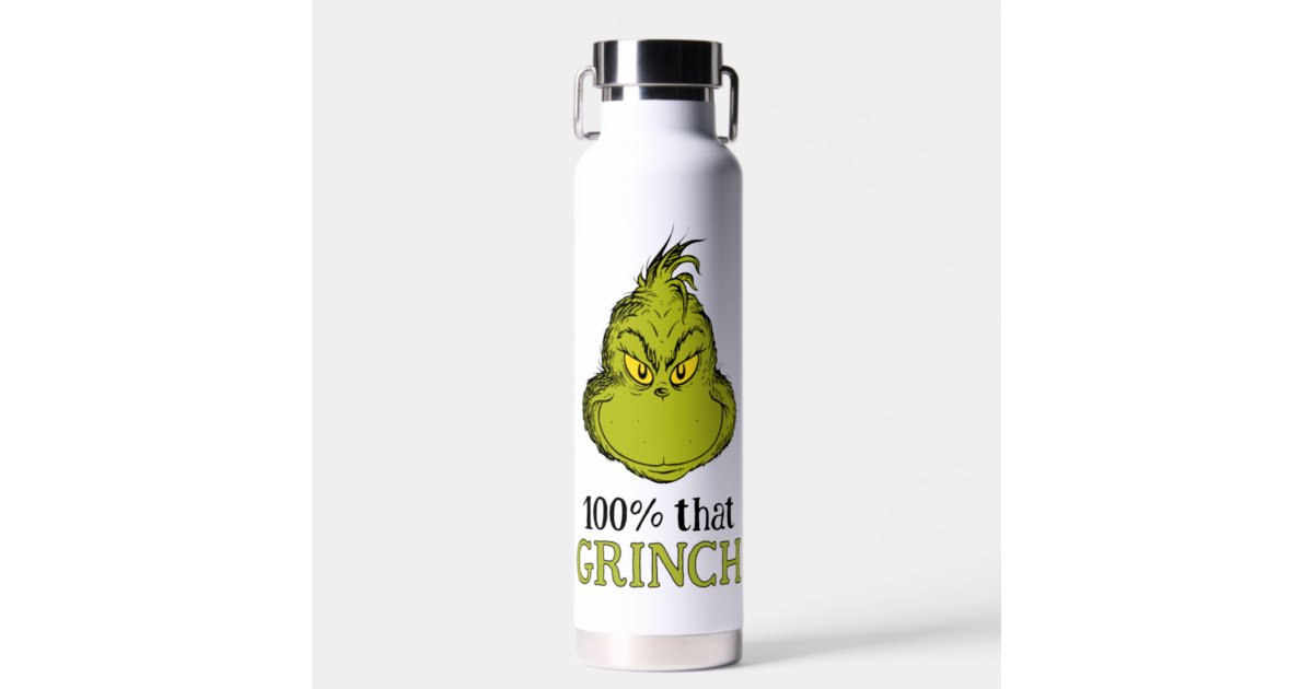  The Grinch Hydration Motivation 2-Liter Plastic Water Bottle :  Sports & Outdoors