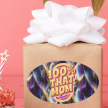 100% That Mom Abstract Pattern