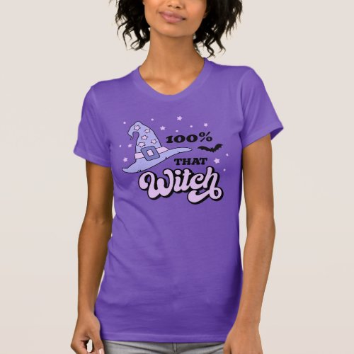 100 that Witch Cute Halloween T_Shirt