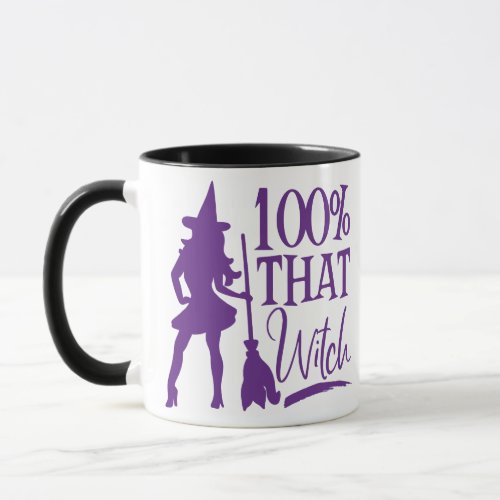 100 THAT WITCH MUG