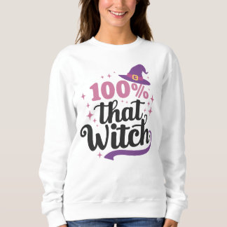 100% That Witch Sweater – Kawaii Pastel Goth