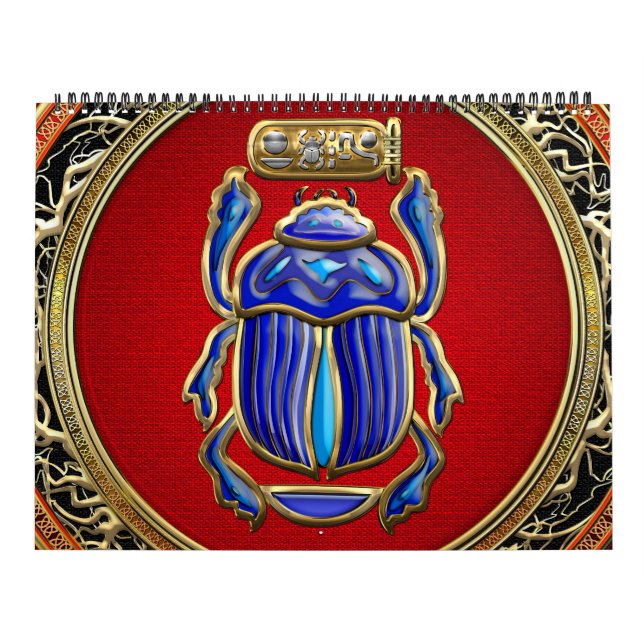 [100] Treasure Trove: Ancient Egyptian Scarab Calendar (Cover)