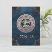 [100] Treasure Trove: Celtic Tree of Life [Silver] (Standing Front)