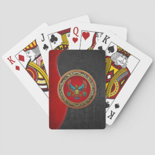 [100] Treasure Trove: Egyptian Falcon Poker Cards