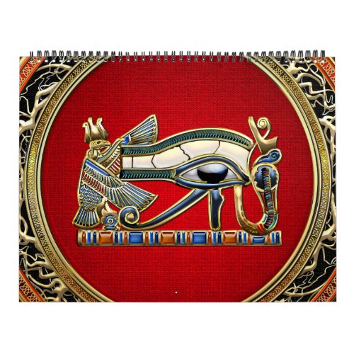 100 Treasure Trove The Eye of Horus Calendar