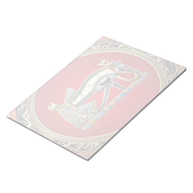 [100] Treasure Trove: The Eye of Horus Notepad (Angled)