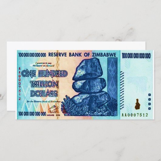 100 Trillion Reasons (Front/Back)