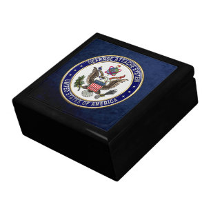 [100] U.S. Defense Attaché System (DAS) Emblem [3D Gift Box