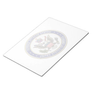 [100] U.S. Defense Attaché System (DAS) Emblem [3D Notepad