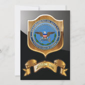 [100] U.S. Department of Defense (DOD) Emblem [3D] (Front)