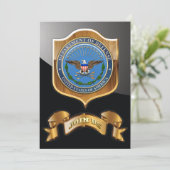 [100] U.S. Department of Defense (DOD) Emblem [3D] (Standing Front)
