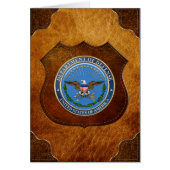 [100] U.S. Department of Defense (DOD) Emblem [3D] (Front)