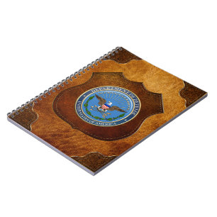 [100] U.S. Department of Defense (DOD) Emblem [3D] Notebook