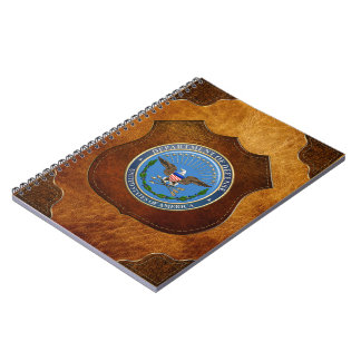 [100] U.S. Department of Defense (DOD) Emblem [3D] Notebook