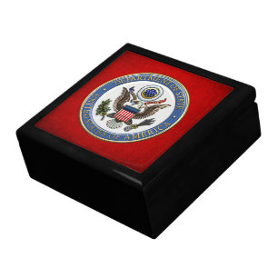 [100] U.S. Department of State (DoS) Emblem [3D] Gift Box