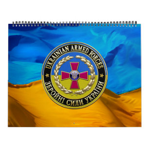[100] Ukrainian Armed Forces [Special Edition] Calendar