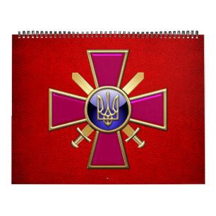 [100] Ukrainian Ground Forces Emblem Calendar
