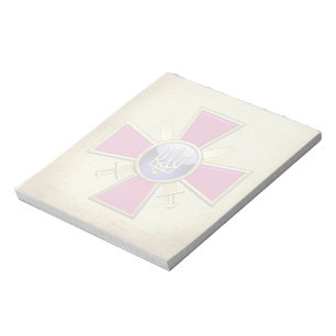 [100] Ukrainian Ground Forces Emblem Notepad