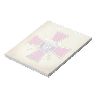 [100] Ukrainian Ground Forces Emblem Notepad