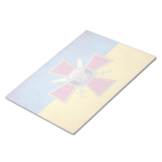 [100] Ukrainian Ground Forces Emblem Notepad