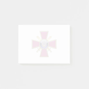 [100] Ukrainian Ground Forces Emblem Post-it Notes