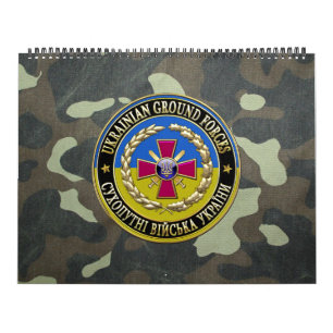 [100] Ukrainian Ground Forces [Special Edition] Calendar