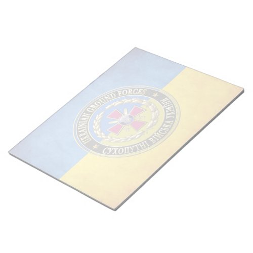 100 Ukrainian Ground Forces Special Edition Notepad
