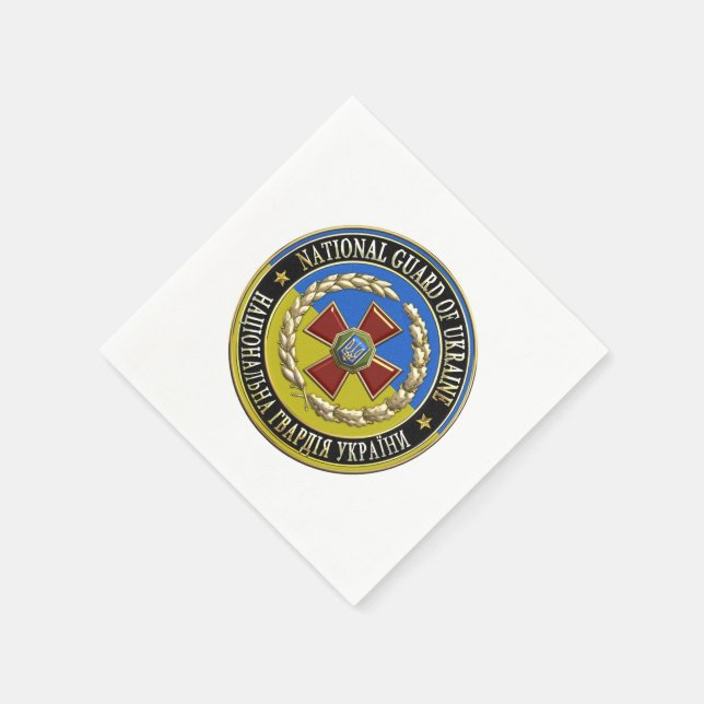 [100] Ukrainian National Guard [Special Edition] Napkins (Corner)