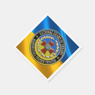 [100] Ukrainian National Guard [Special Edition] Paper Napkins