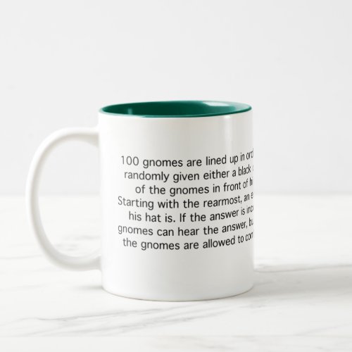 100 Unfortunate Gnomes Two_Tone Coffee Mug