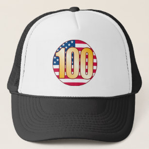 100th birthday hat