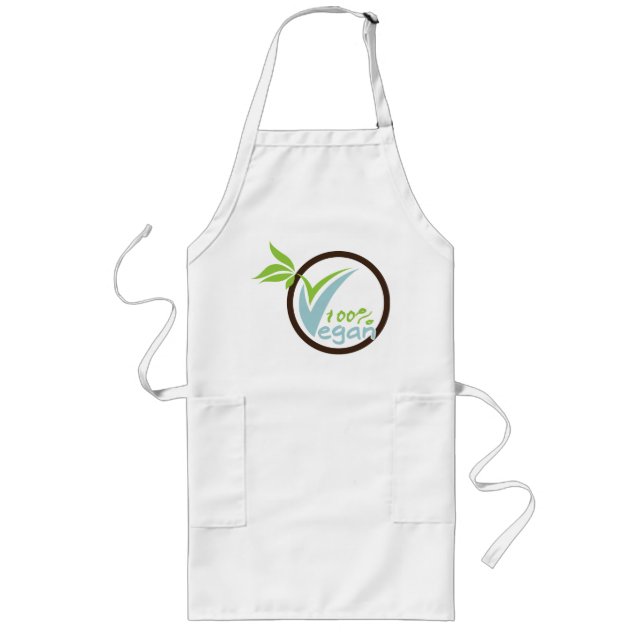 100% Vegan Apron (Front)