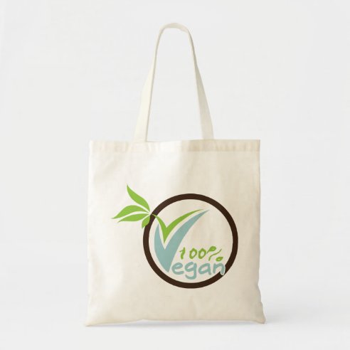 vegan reusable bag