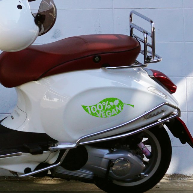 100% Vegan,  Sticker (Creator Uploaded)