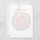 [100] Vegvisir - Viking Gold Magic Runic Compass (Back)
