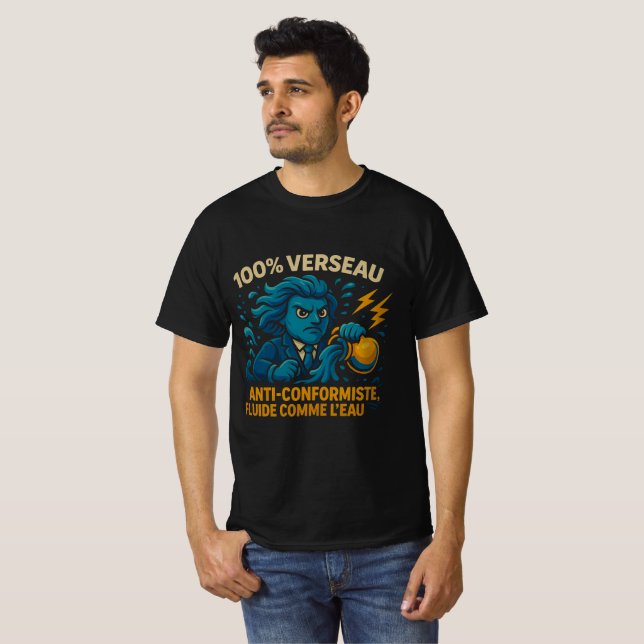 100% VERSEAU T-Shirt (Front Full)