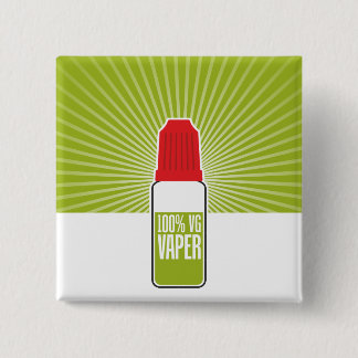 100% VG PINBACK BUTTON